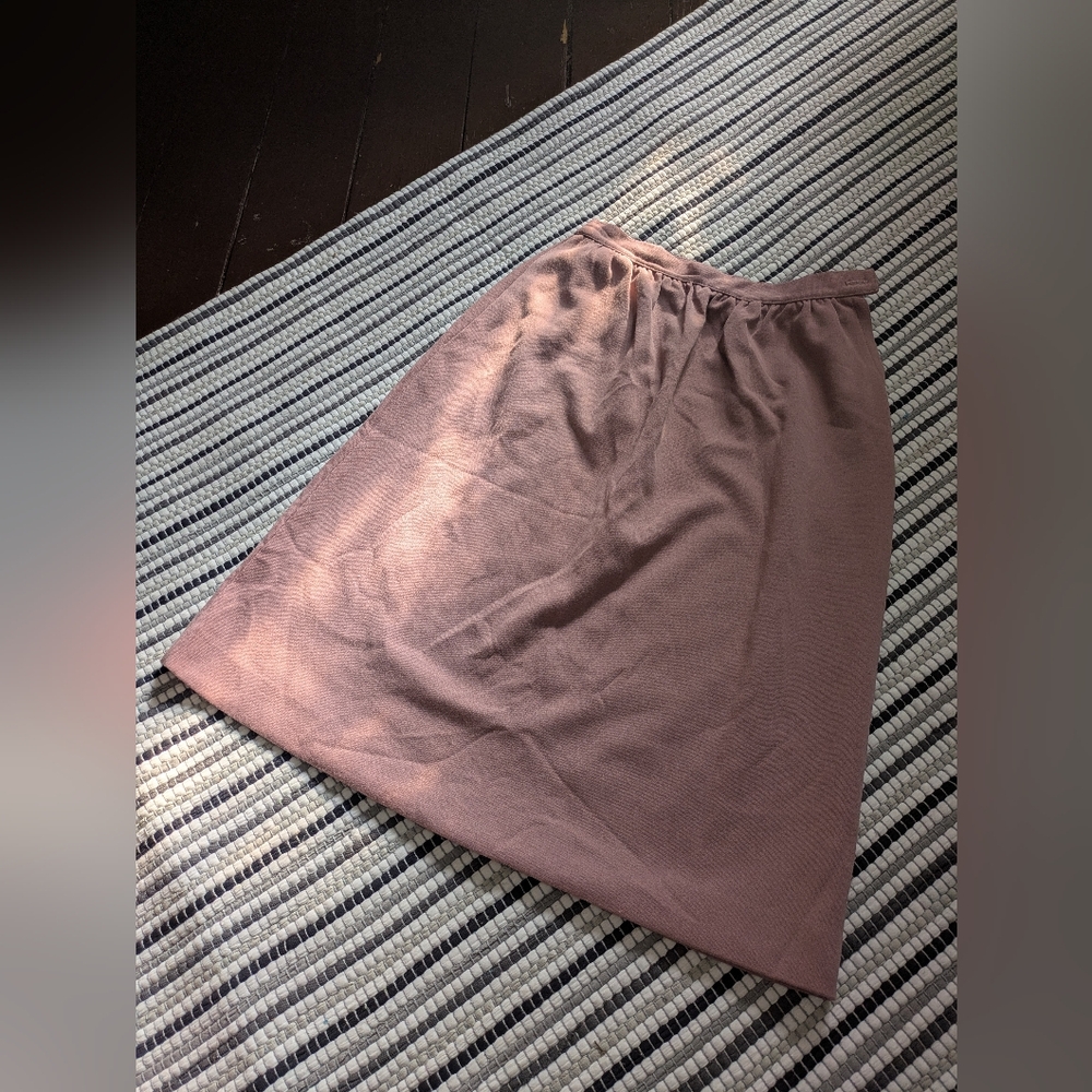 Vintage Alex Coleman Sportswear Pink Skirt.